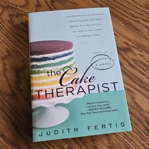 The Cake Therapist by Judith Fertig